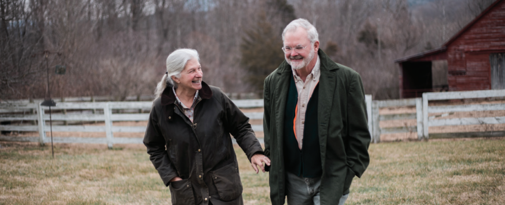 Taylor & Lois Cole in Print: “A Valentine to Love and Land” by Blue Ridge Life Magazine