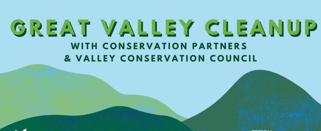 You’re Invited- Great Valley Cleanup