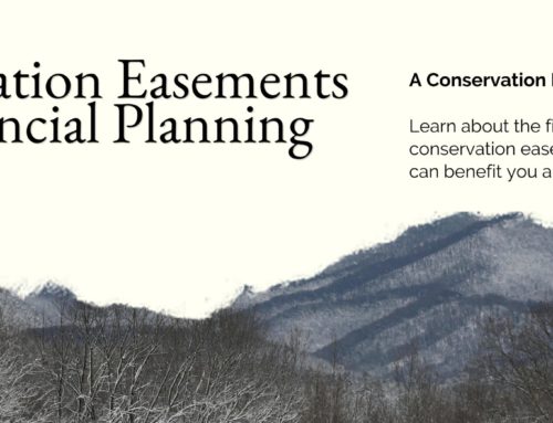 Webinar: Conservation Easements and Financial Planning